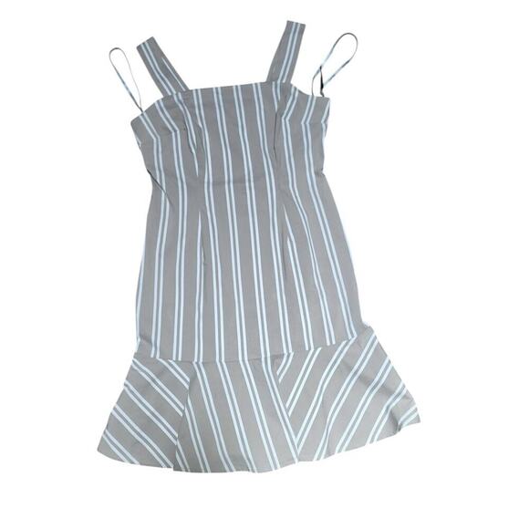 Calvin Klein Women’s Striped Sleeveless Dress - Size 8 - New With Tags - Picture 4 of 8